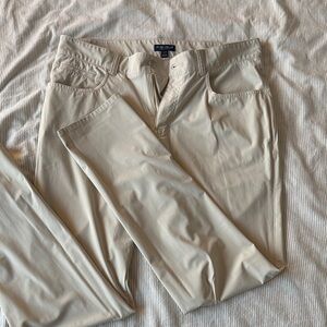 Peter Millar Light Khaki Chinos